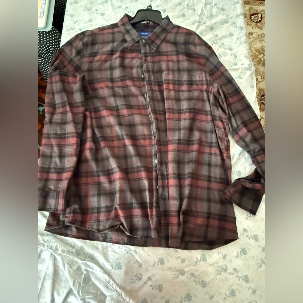 Apt. 9 Plaid Shirt